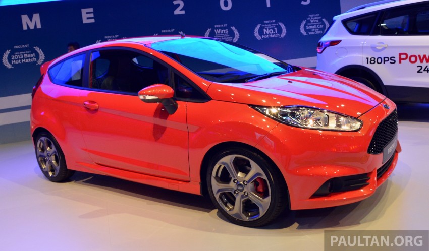 Ford Fiesta ST shown at KLIMS13 – arrives in 2014 210454