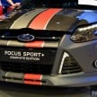 Ford Focus Sport+ Graphite Edition – a loaded one-off