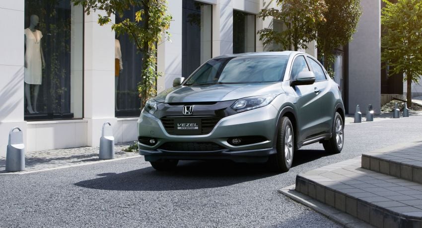 Honda Vezel – Jazz-based SUV debuts in Tokyo 212109