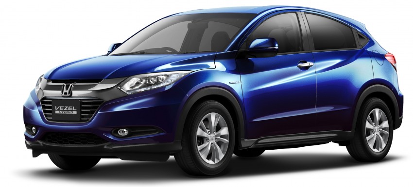 Honda Vezel – Jazz-based SUV debuts in Tokyo 212110