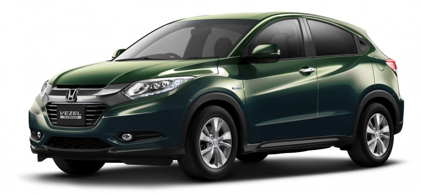 Honda Vezel – Jazz-based SUV debuts in Tokyo 212112