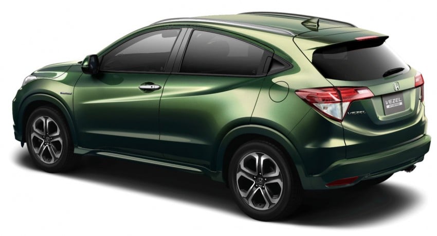 Honda Vezel – Jazz-based SUV debuts in Tokyo 212114
