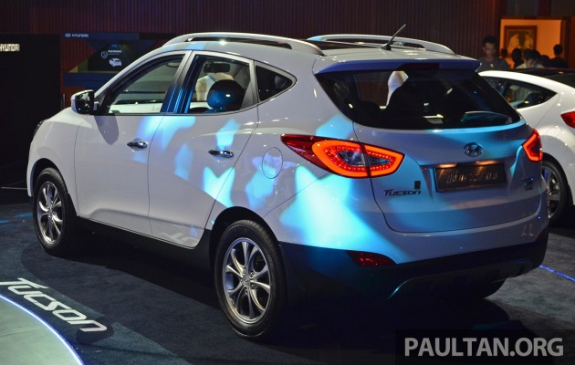 Hyundai Tucson FL-2