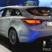 Hyundai i40 Sedan and Tourer launched in Malaysia – duo priced and positioned above the Sonata