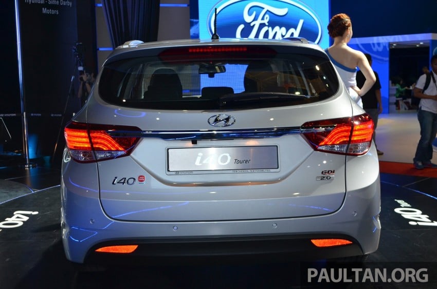 Hyundai i40 Sedan and Tourer launched in Malaysia – duo priced and positioned above the Sonata 209891