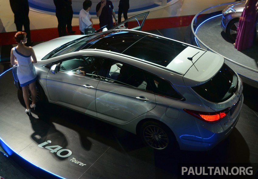 Hyundai i40 Sedan and Tourer launched in Malaysia – duo priced and positioned above the Sonata 209910