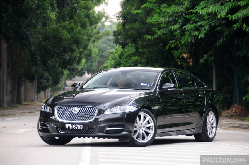 DRIVEN: Jaguar XJ L 2.0 Ti – only four-pot in its class 207889
