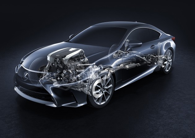 Lexus has unveiled the RC Coupe at the 2013 Tokyo Motor Show.