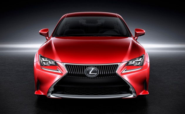 Lexus has unveiled the RC Coupe at the 2013 Tokyo Motor Show.