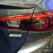 GALLERY: 2014 Mazda 3 previewed in Malaysia