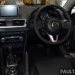 GALLERY: 2014 Mazda 3 previewed in Malaysia