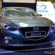 GALLERY: 2014 Mazda 3 previewed in Malaysia