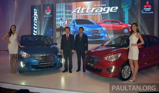 Mitsu Attrage launch-24