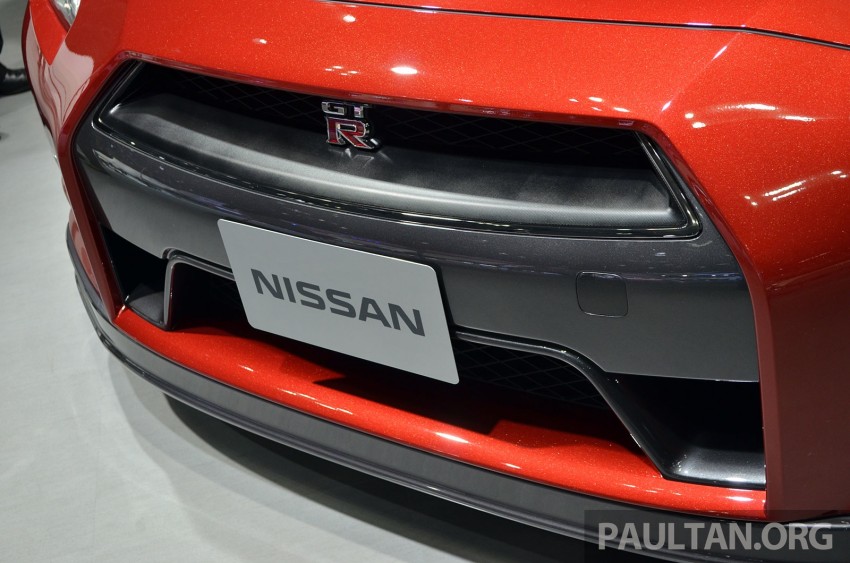 2014 Nissan GT-R facelift unveiled in Tokyo with updated suspension and looks 212428