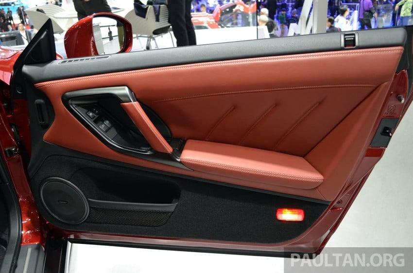 2014 Nissan GT-R facelift unveiled in Tokyo with updated suspension and looks 212429