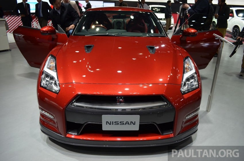 2014 Nissan GT-R facelift unveiled in Tokyo with updated suspension and looks 212437