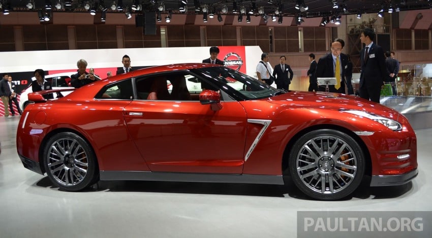 2014 Nissan GT-R facelift unveiled in Tokyo with updated suspension and looks 212438