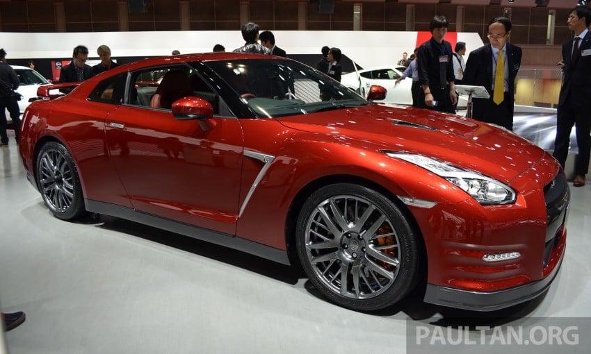 2014 Nissan GT-R facelift unveiled in Tokyo with updated suspension and looks 212439