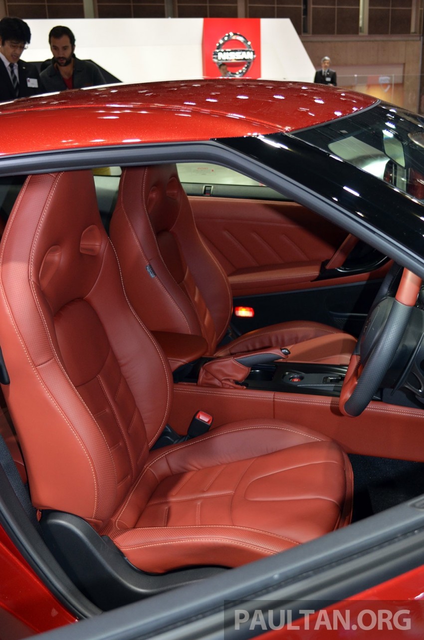 2014 Nissan GT-R facelift unveiled in Tokyo with updated suspension and looks 212421