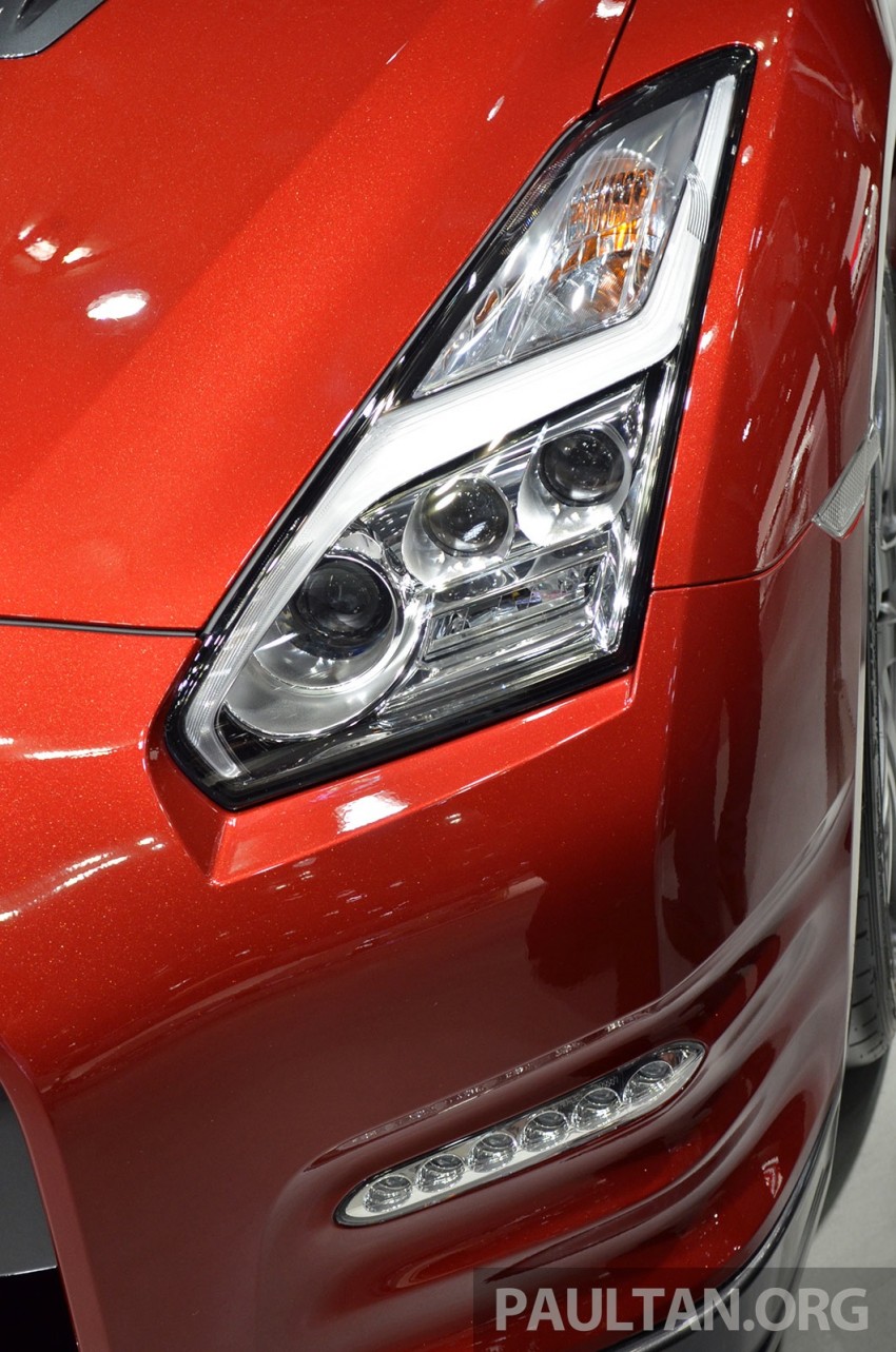 2014 Nissan GT-R facelift unveiled in Tokyo with updated suspension and looks 212424