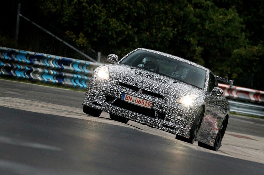 Nissan GT-R Nismo debuts – 600 hp, 7:08 ‘Ring time 211716