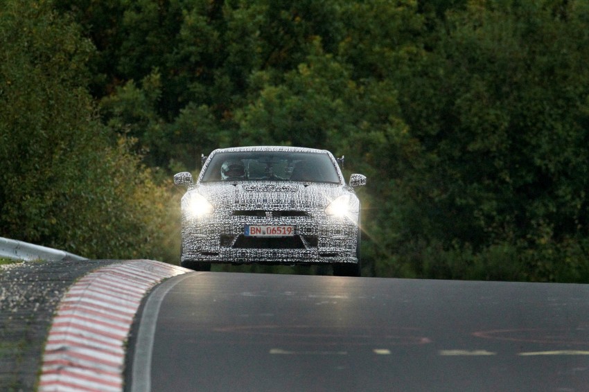 Nissan GT-R Nismo debuts – 600 hp, 7:08 ‘Ring time 211718