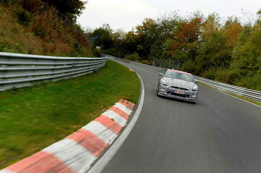Nissan GT-R Nismo debuts – 600 hp, 7:08 ‘Ring time 211728