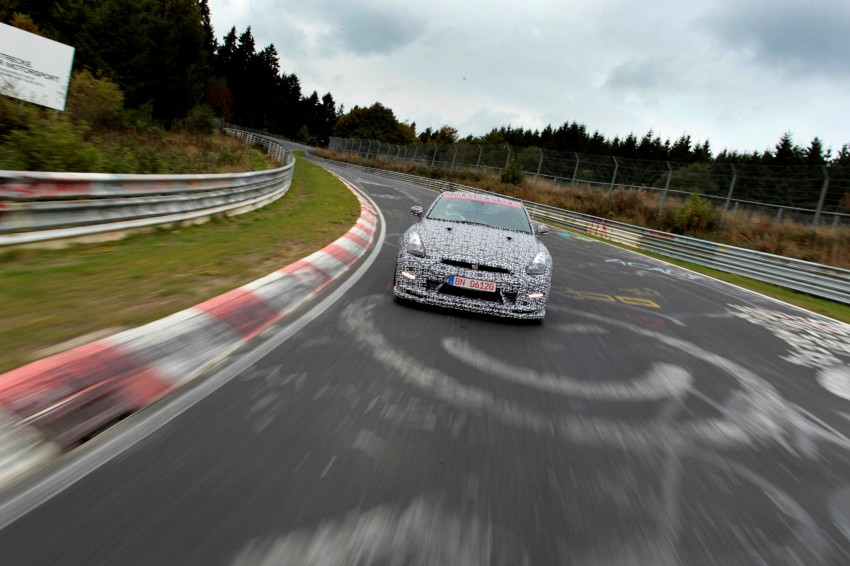 Nissan GT-R Nismo debuts – 600 hp, 7:08 ‘Ring time 211736