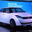 Perodua Buddyz concept sedan debuts at KLIMS13