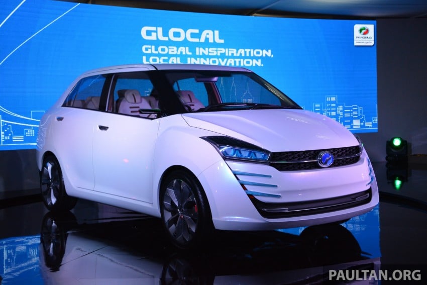 Perodua Buddyz concept sedan debuts at KLIMS13 209787