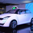 Perodua Buddyz concept sedan debuts at KLIMS13