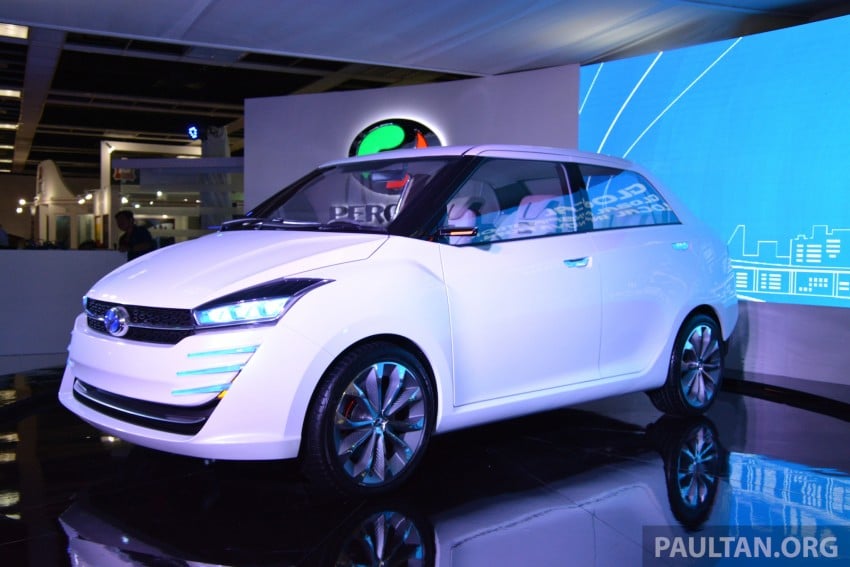 Perodua Buddyz concept sedan debuts at KLIMS13 209790