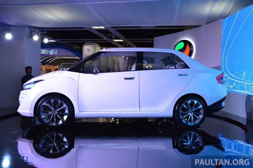 Perodua Buddyz concept sedan debuts at KLIMS13 209791