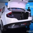 Perodua Buddyz concept sedan debuts at KLIMS13