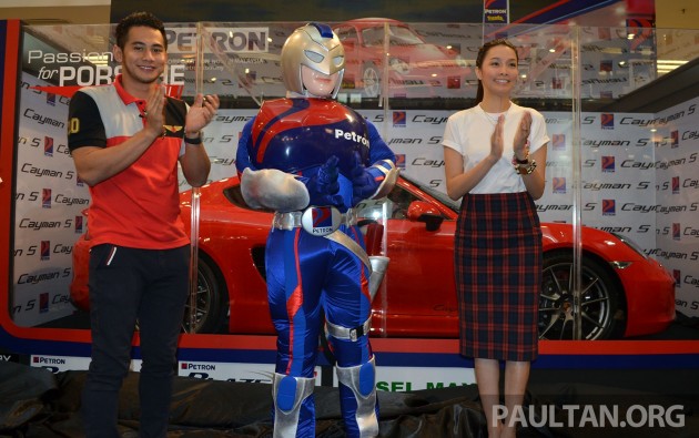 Petron Porsche Promo-10
