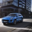 Porsche Macan SUV unveiled in LA with up to 400 hp