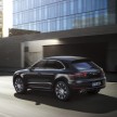 Porsche Macan SUV unveiled in LA with up to 400 hp