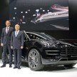 Porsche Macan SUV unveiled in LA with up to 400 hp