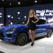 Porsche Macan SUV unveiled in LA with up to 400 hp