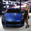 Porsche Macan SUV unveiled in LA with up to 400 hp