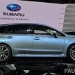 Tokyo 2013: Subaru Levorg Sports Tourer – just a prototype in name, launching next year
