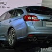 Tokyo 2013: Subaru Levorg Sports Tourer – just a prototype in name, launching next year