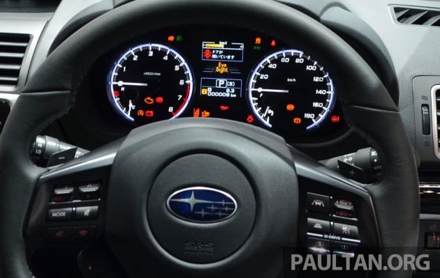 Subaru Levorg TMS-16