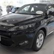 GALLERY: 2014 Toyota Harrier at Toyota Megaweb