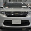 GALLERY: 2014 Toyota Harrier at Toyota Megaweb