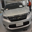 GALLERY: 2014 Toyota Harrier at Toyota Megaweb