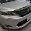 GALLERY: 2014 Toyota Harrier at Toyota Megaweb
