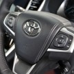GALLERY: 2014 Toyota Harrier at Toyota Megaweb