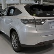 GALLERY: 2014 Toyota Harrier at Toyota Megaweb