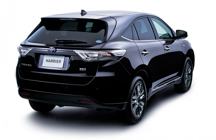 2014 Toyota Harrier details revealed – 2.0 or 2.5 Hybrid 256810